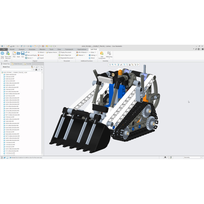 Установка PTC Creo