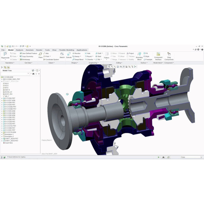 Дистанційне Встановлення PTC Creo