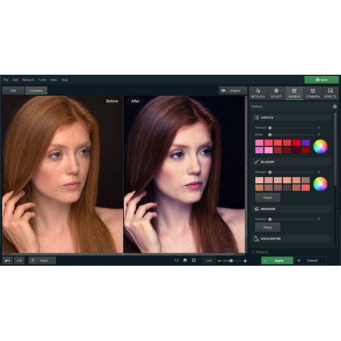 Встановлення AMS PhotoDiva