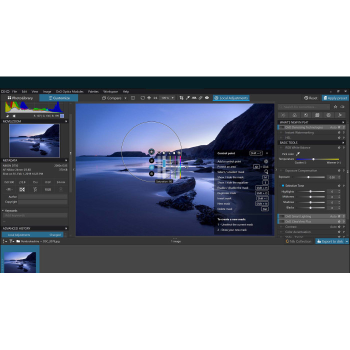 Встановлення DxO PhotoLab