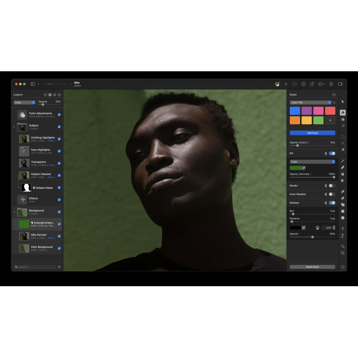 Встановлення Pixelmator Pro