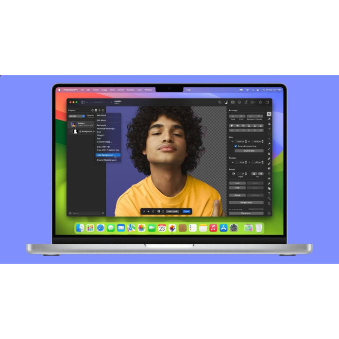 Встановлення Pixelmator Pro