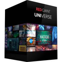 Установка Red Giant Universe