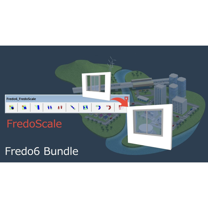 Установка плагина Fredo6 Fredo Scale для SketchUp