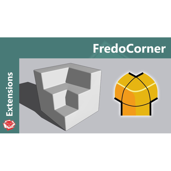Встановлення плагіну Fredo6 FredoCorner для SketchUp