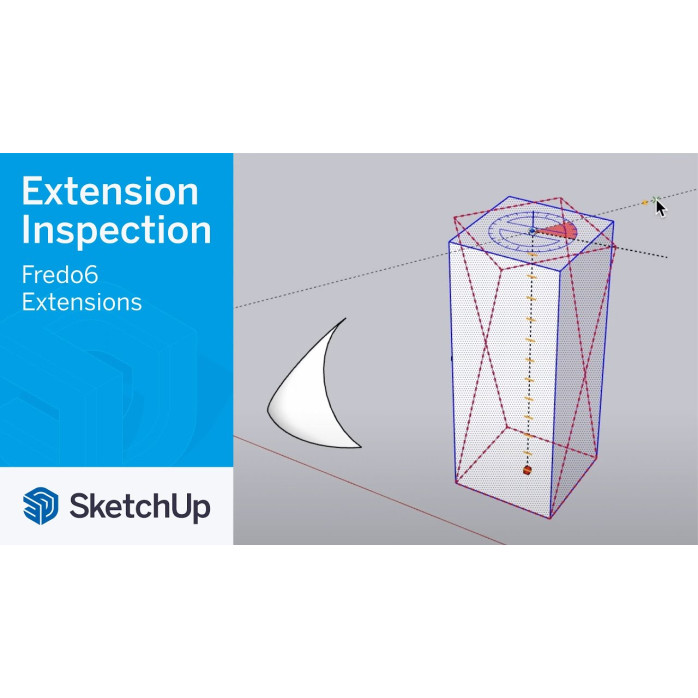 Установка плагинов Fredo6 для SketchUp