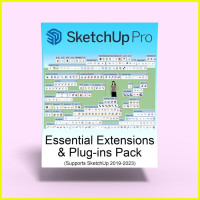 Встановлення плагіну MindSight Studios Profile Builder для SketchUp