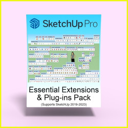 Установка плагина Thomas Thomassen SUbD для SketchUp