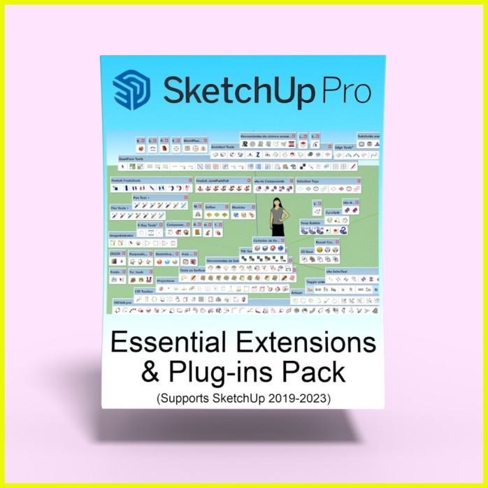 Встановлення плагінів Miscellaneous Plugin Collection для SketchUp