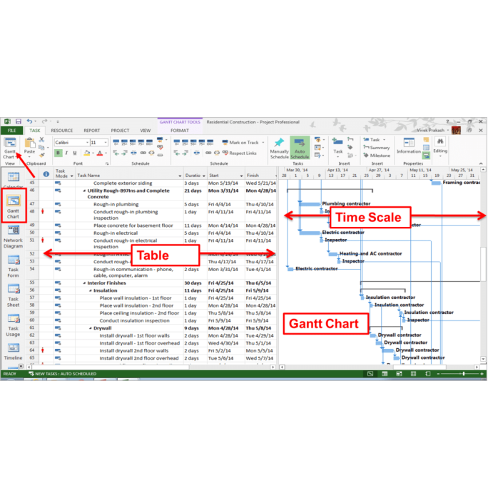 Установка Microsoft Project