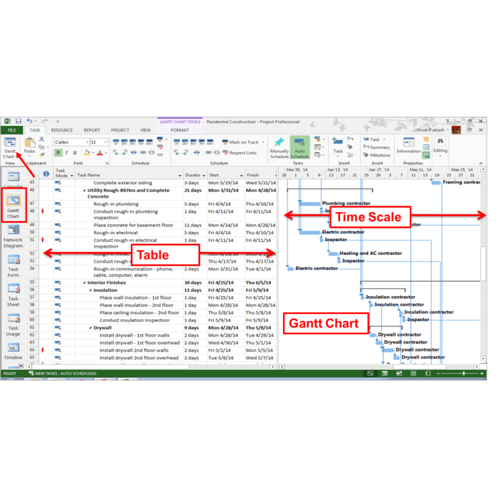 Установка Microsoft Project