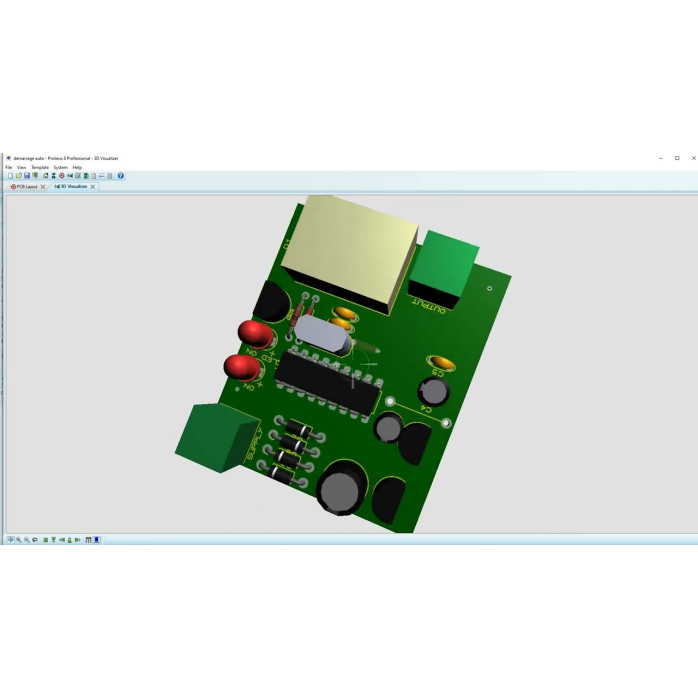 Установка Proteus Professional