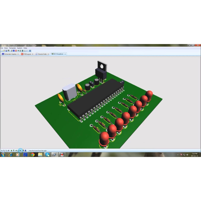 Установка Proteus Professional