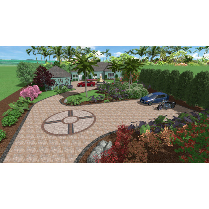 Дистанционная установка Realtime Landscaping Architect