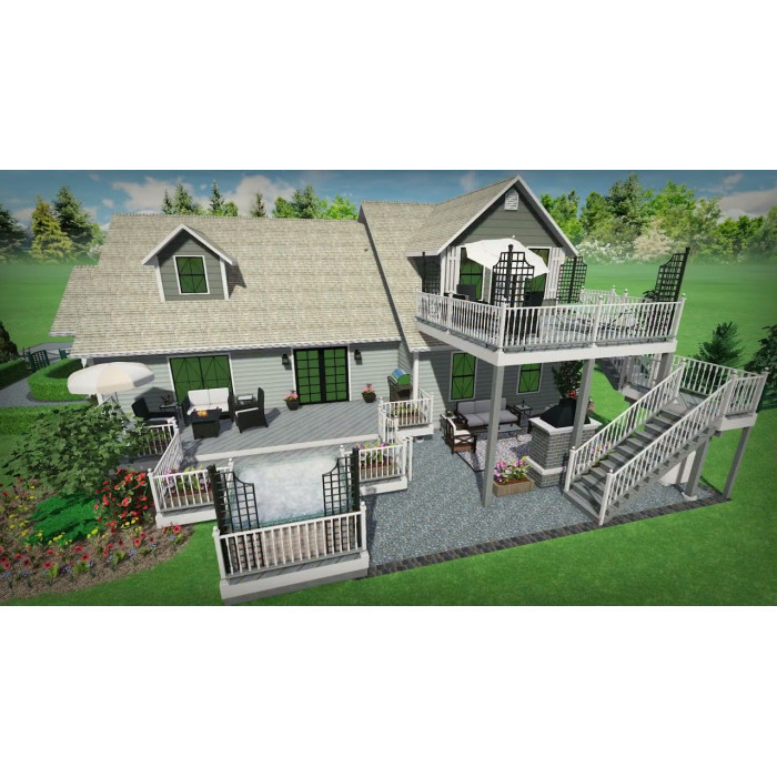 Дистанционная установка Realtime Landscaping Architect