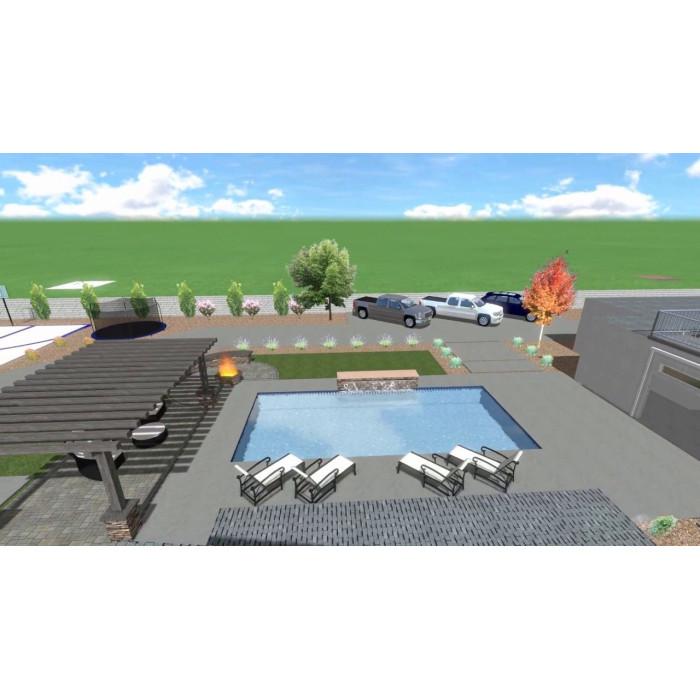 Дистанционная установка Realtime Landscaping Architect