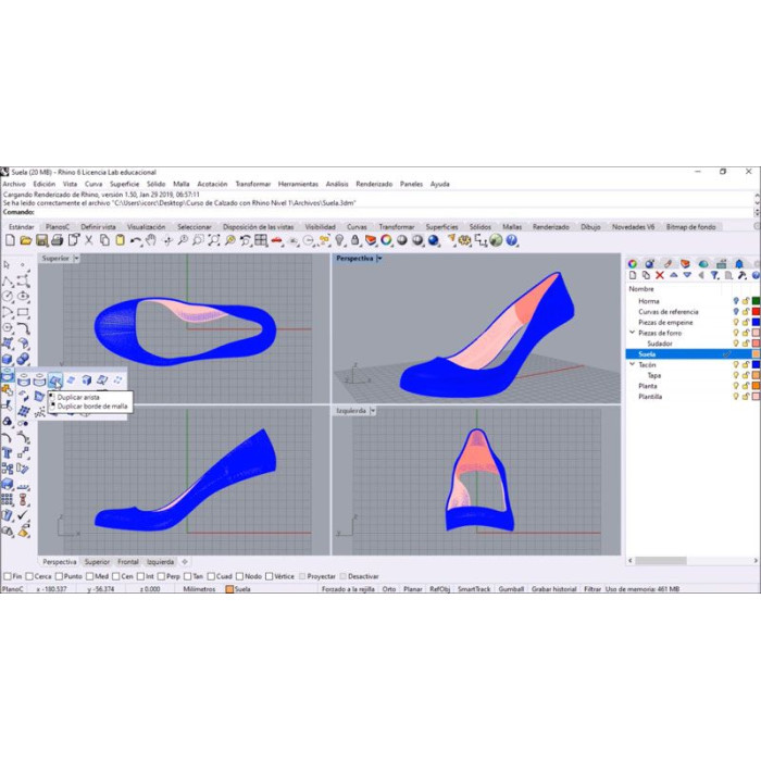 Дистанційне встановлення Rhino