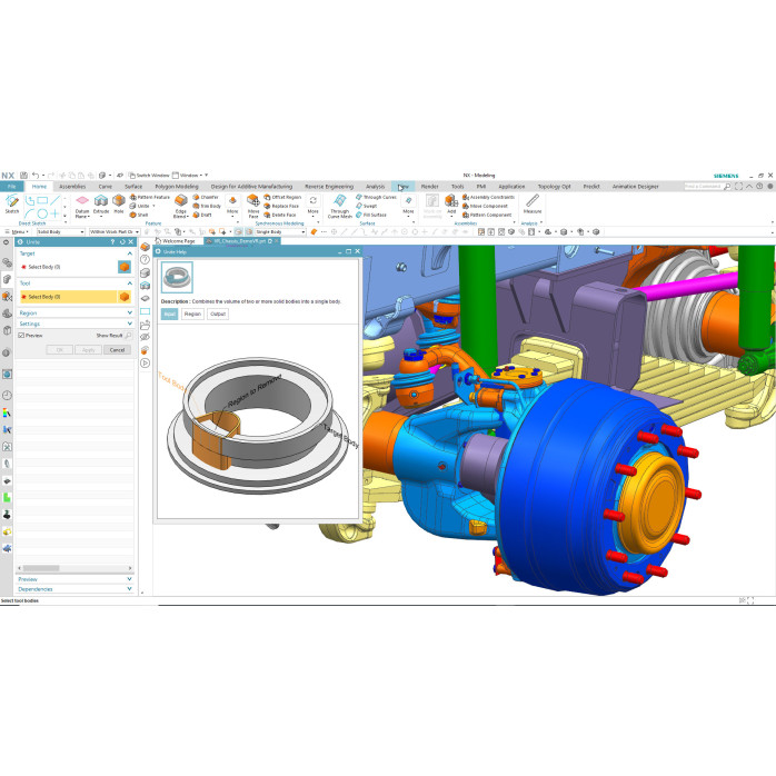Встановлення Siemens NX