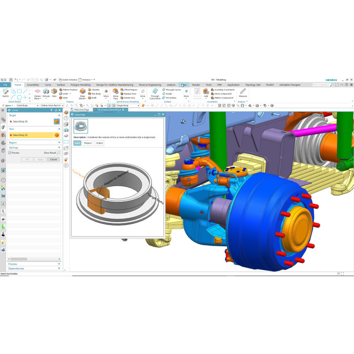 Дистанційне встановлення Siemens NX