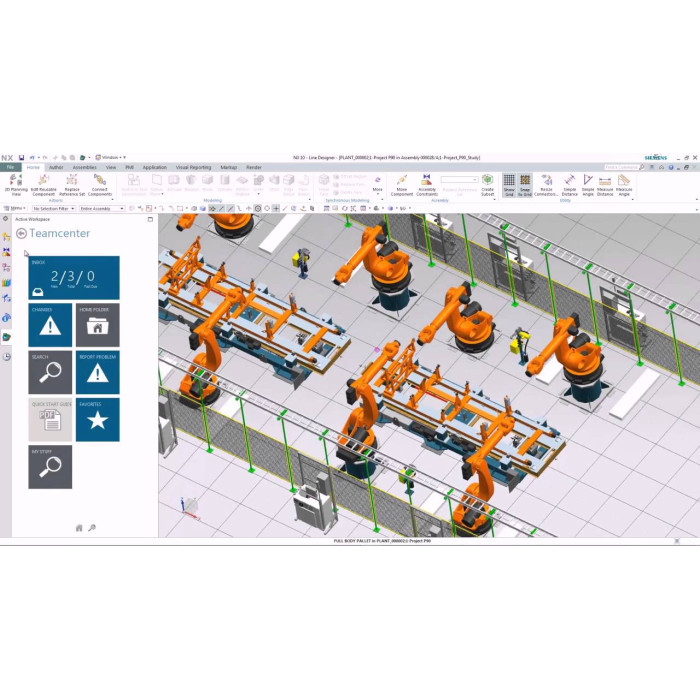 Дистанційне встановлення Siemens NX
