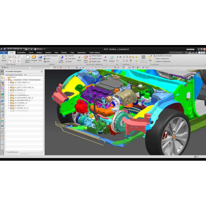 Дистанційне встановлення Siemens NX