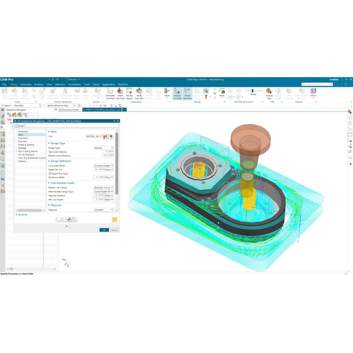 Дистанційне встановлення Siemens NX