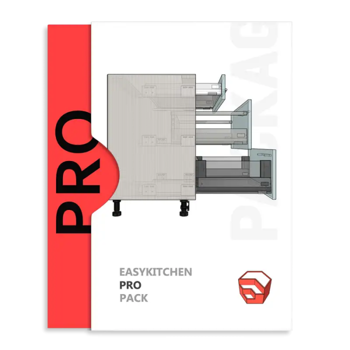 Встановлення EasyKitchen PRO — програма для професійного проєктування кухонь