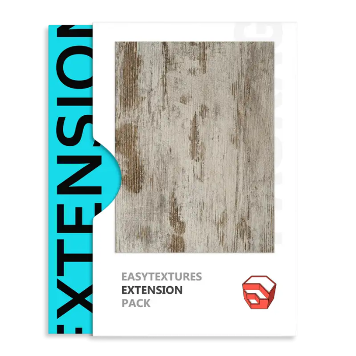 EasyKitchen PRO 4.7 для SketchUp — бібліотека для проєктування кухонь та корпусних меблів