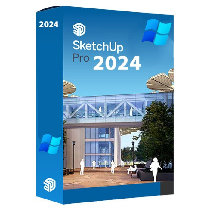 Установка SketchUp Pro 2026 для 3D-моделирования и дизайна