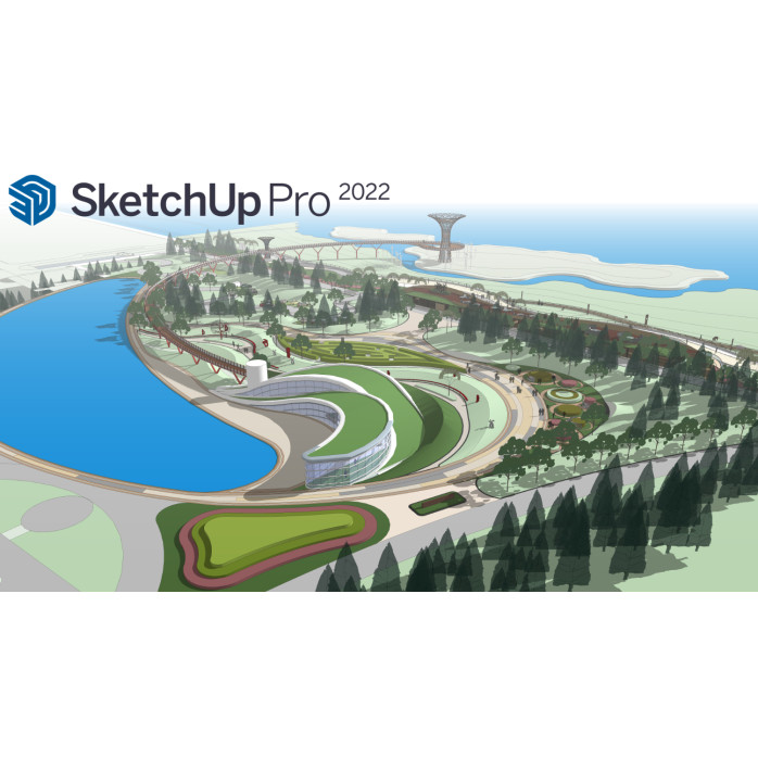 Установка SketchUp Pro 2026 для 3D-моделирования и дизайна