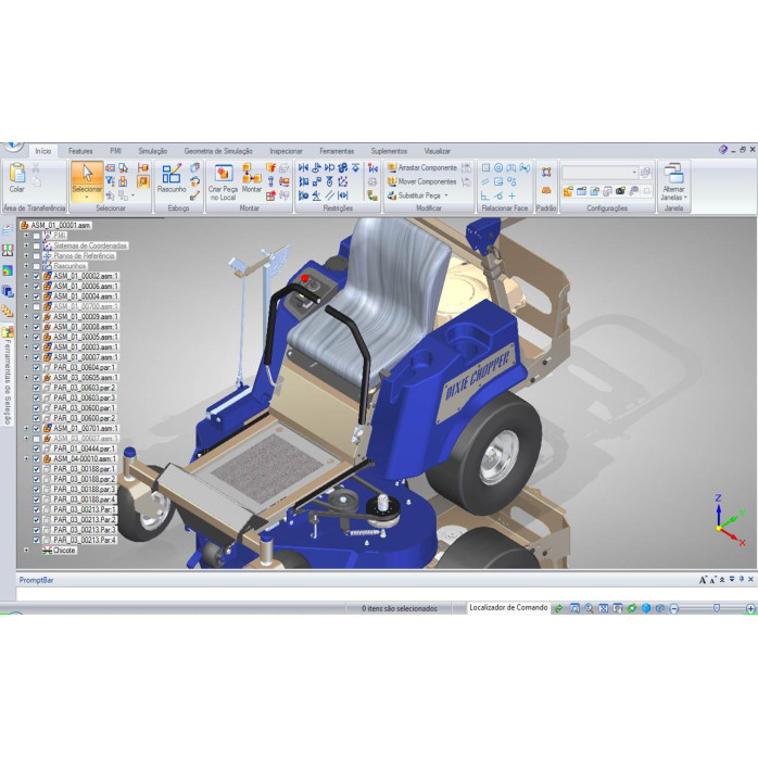 Установка Siemens Solid Edge