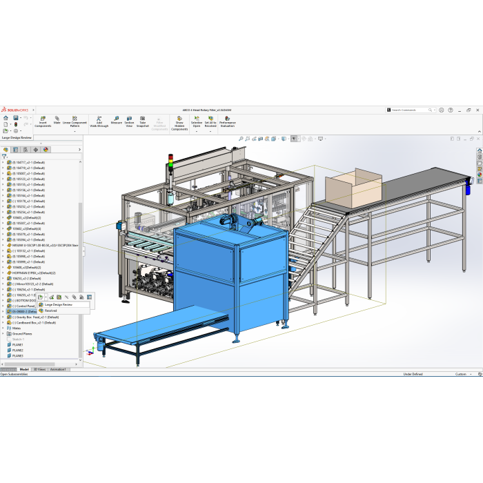 Дистанционная Установка SolidWorks