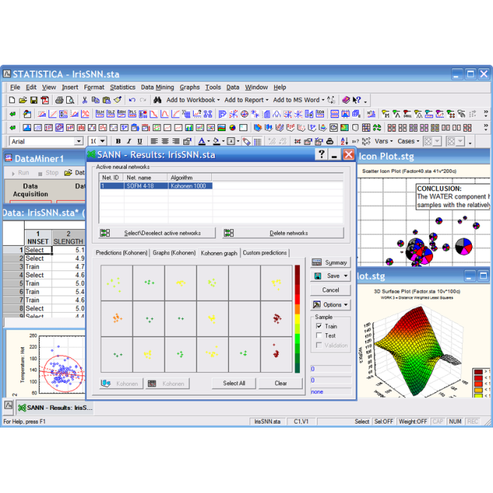 Встановлення StatSoft Statistica