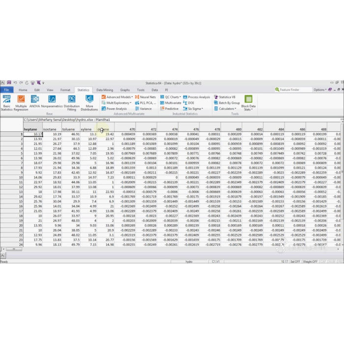 Встановлення StatSoft Statistica