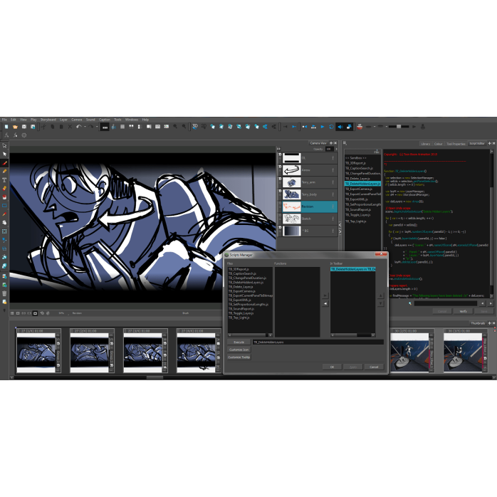Встановлення Toon Boom Storyboard Pro