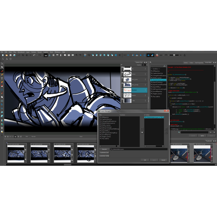Встановлення Toon Boom Storyboard Pro