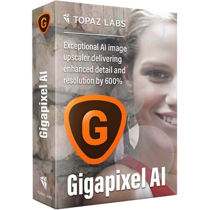 Дистанционная установка Topaz Gigapixel AI