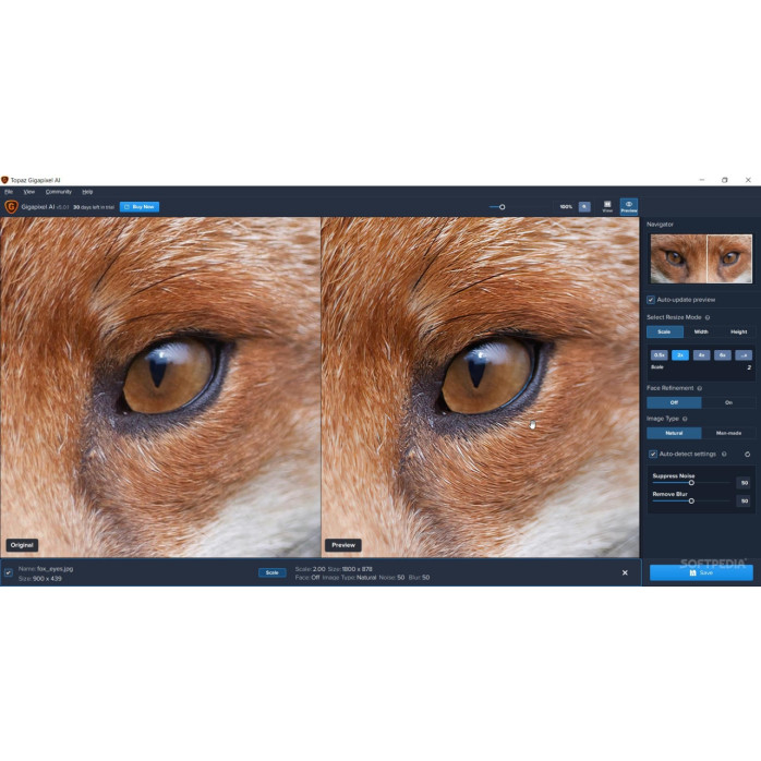 Встановлення Topaz Gigapixel AI Pro