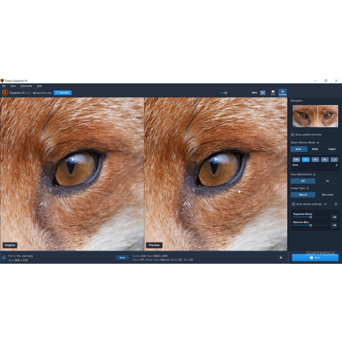 Дистанционная установка Topaz Gigapixel AI