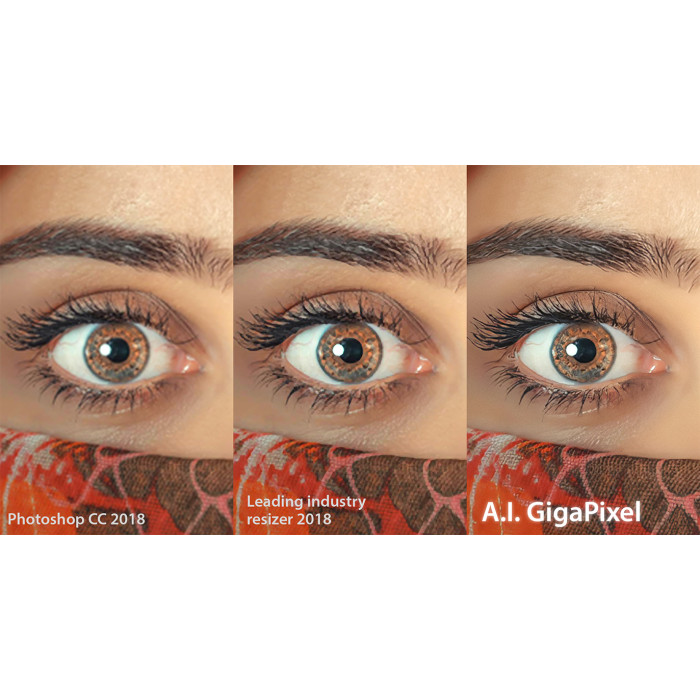 Дистанционная установка Topaz Gigapixel AI