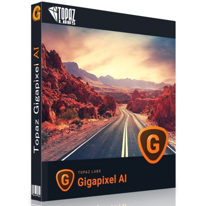 Дистанционная установка Topaz Gigapixel AI