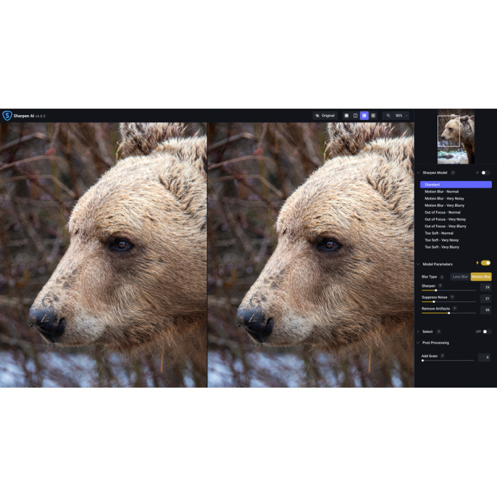 Установка Topaz Sharpen AI