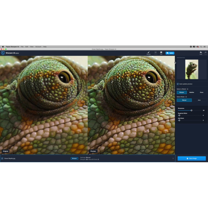 Дистанционная установка Topaz Photo AI