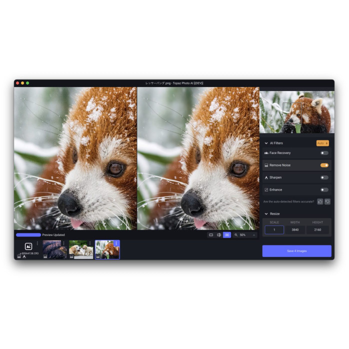 Встановлення Topaz Photo AI Pro