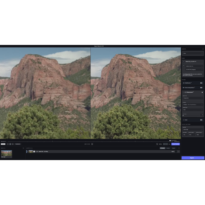 Встановлення Topaz Video AI Pro