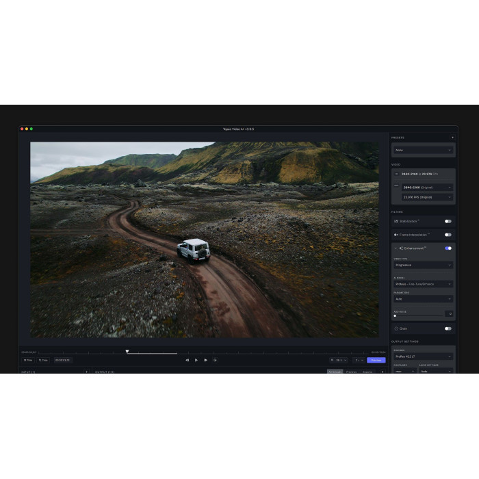 Дистанционная Установка Topaz Video AI Pro