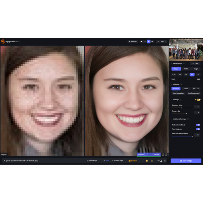 Дистанционная Установка Topaz Video AI Pro