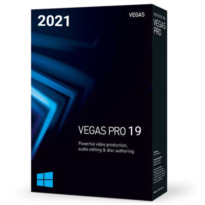 Установка MAGIX Vegas Pro