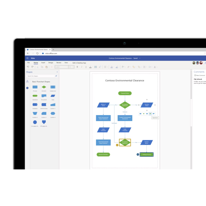 Встановлення Microsoft Visio