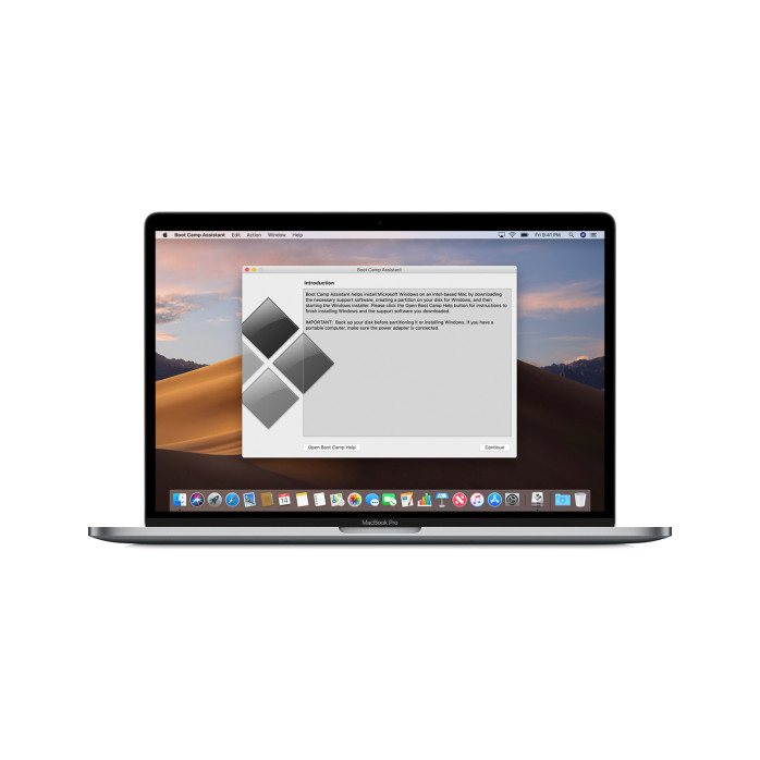 Встановлення Windows на MacOS